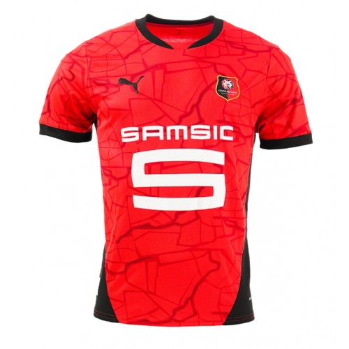 Stade Rennais Domaci Dres 2024-25 Kratak Rukav